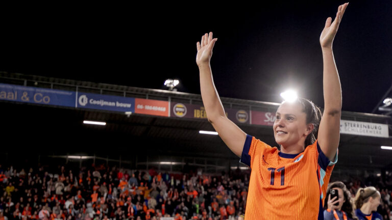 Lieke Martens Pays-Bas féminin féminine