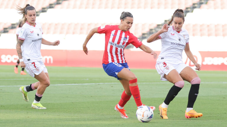 Atlético suspense espagne liga féminine féminin foot