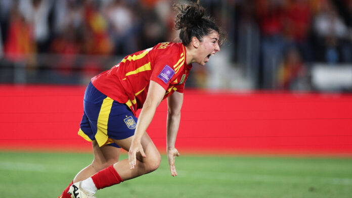 Espagne féminine féminin football Euro 2025