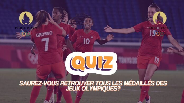 Quiz JO féminin féminine Jeux Olympiques 2024