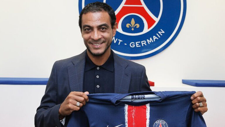 Fabrice Abriel PSG Paris SG Saint-Germain