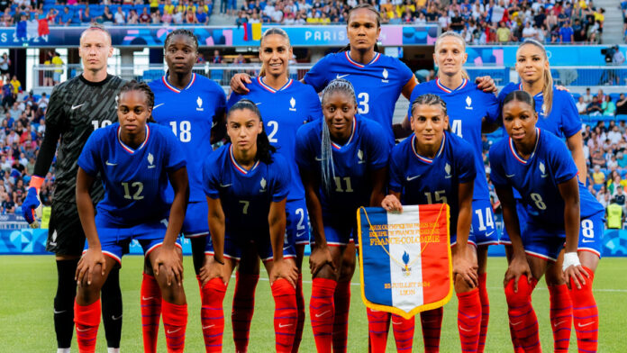 France féminine JO