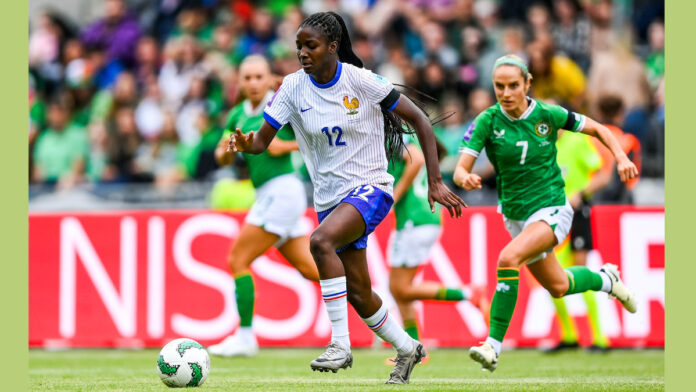 France Irlande féminine Euro