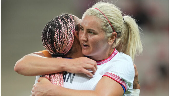 USA Etats-Unis Horan Foot féminin JO Jeux Olympiques