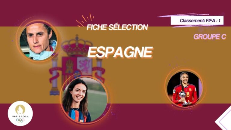 Espagne Jeux Olympiques féminin JO Paris 2024 féminine foot