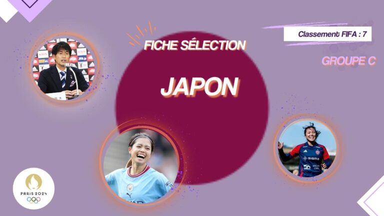 Japon Jeux Olympiques féminin féminine football JO