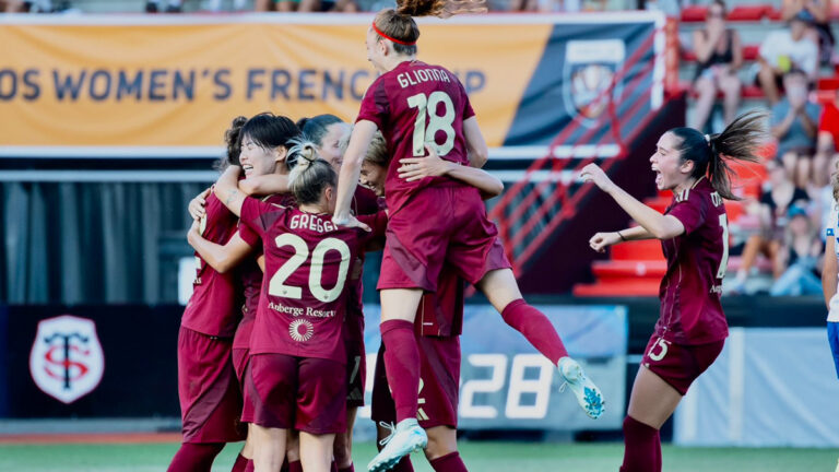 AS Roma 2024 Amos Womens French Cup