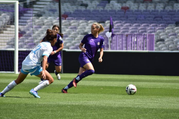 Tatiana Solanet Toulouse TFC féminine