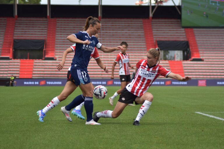 Les finales de l’Amos Women’s French Cup 2024 en images