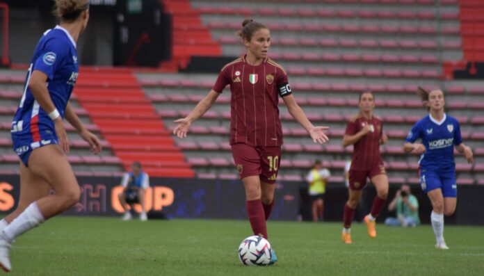 Giugliano Roma féminine féminin