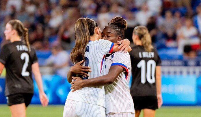 Victoire des Bleues fac à la Nouvelle-Zélande