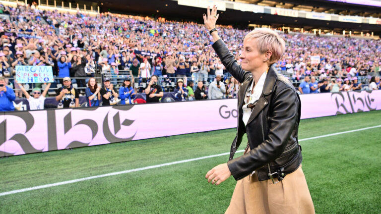 Megan Rapinoe Seattle Reign