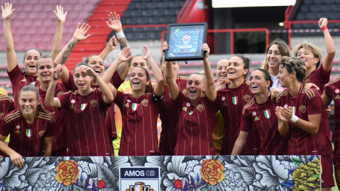 Roma AS Amos Women French Cup