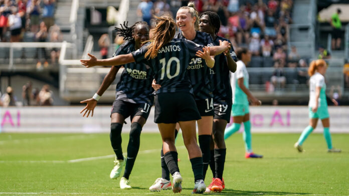 NWSL contrat ligue féminine foot soccer