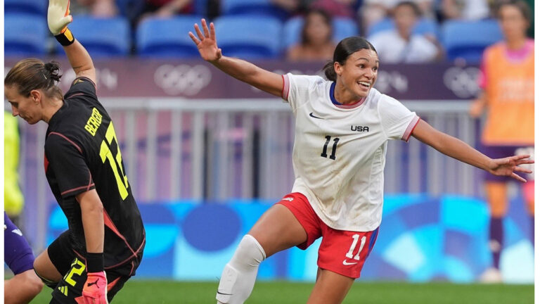 Sophia Smith USA JO Paris 2024 féminin tournoi olympique football