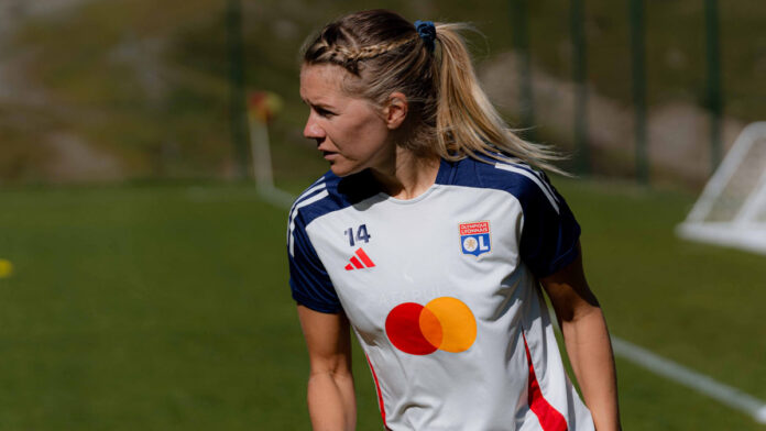 Ada hegerberg Fifa FC 25 Ea Sports OL Féminine