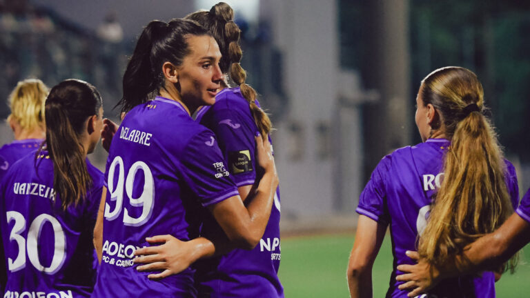 Amélie Delabre Anderlecht féminine féminin