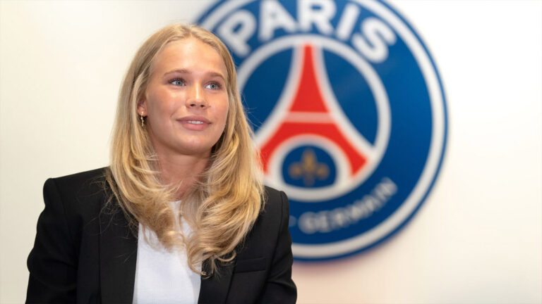 Froya Dorsin Norvège féminine féminin PSG