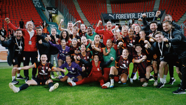 Galatasaray féminine féminin Ligue des champiosn Turquie Europe champions