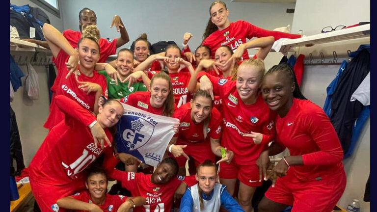 Grenoble Féminin D3 féminine