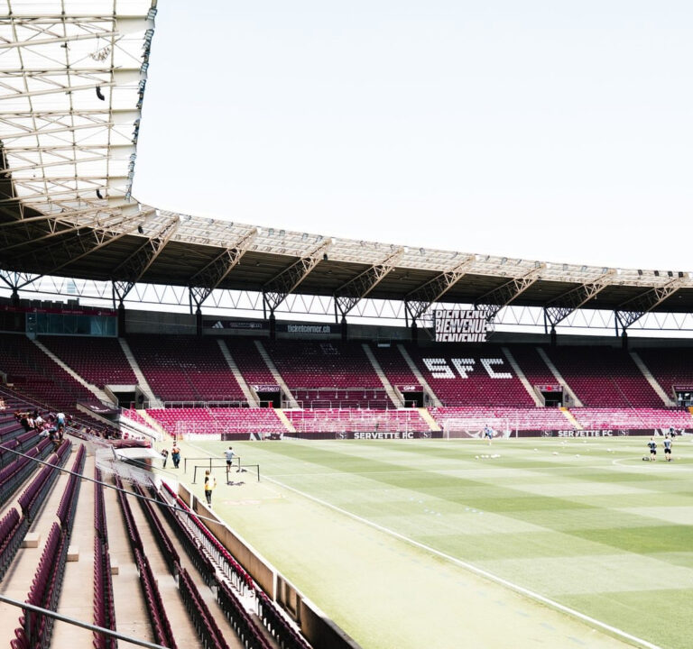 UWCL : le Servette FCCF à la conquête de Rome