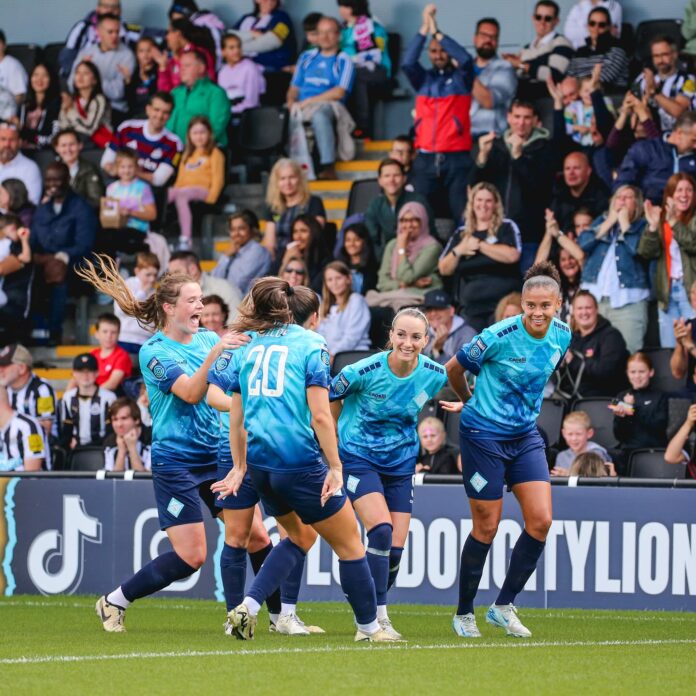 Joueuses de London City Lionesses de la Barclays Women's Championship