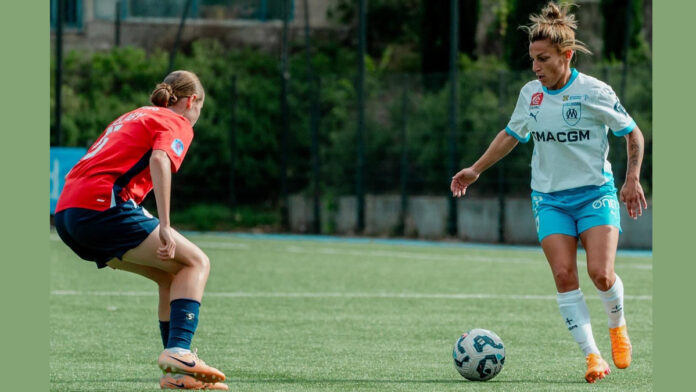 OM féminine féminin Seconde Ligue Bourgouin