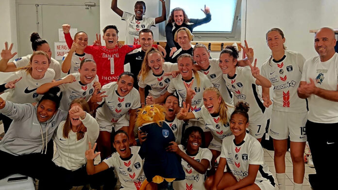 Thonon Evian féminine féminin D2 Seconde LIgue Le Mans OM