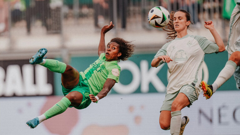 Wolfsburg Werder Brême féminine féminin bundesliga