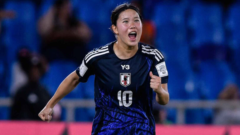 Japon U20 mondial féminin féminine