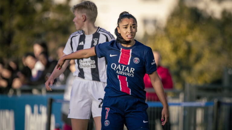 Sakina Karchaoui PSG féminin féminine Ligue des championnes