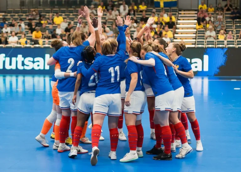 Equipe de France de Futsal Féminine 2024