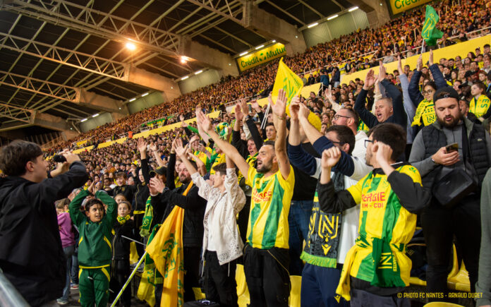 Record Affluence FC Nantes - 16 847 spectateurs - 12 octobre 2024