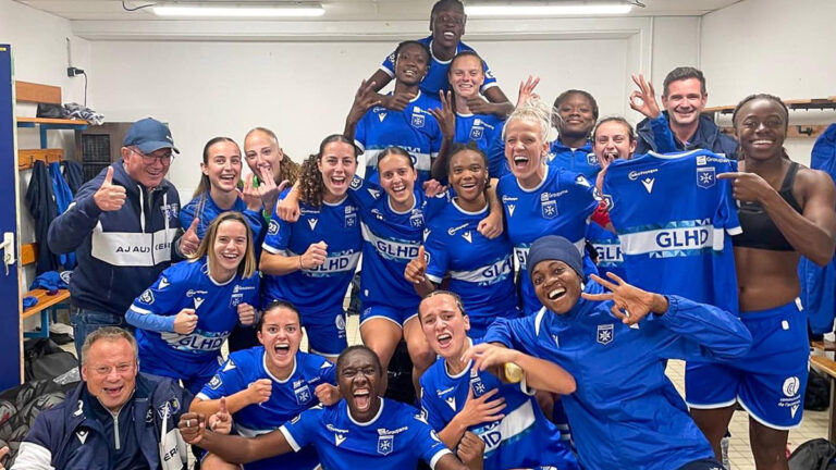 AJA Auxerre féminine féminin D3