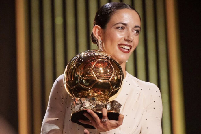 Aitana Bonmati ballon d or féminin 2024