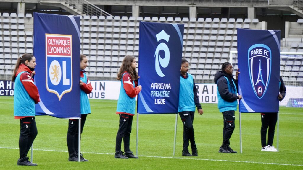 Paris FC face à l'OL -Arkema Première Ligue 2024 - © Clémence ALLAIN