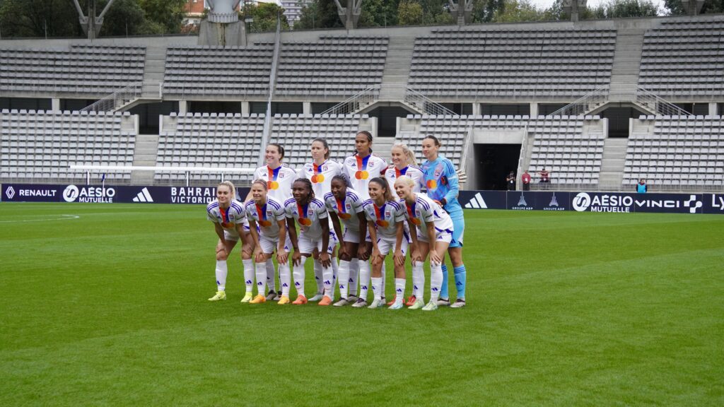 Paris FC face à l'OL -Arkema Première Ligue 2024 - © Clémence ALLAIN