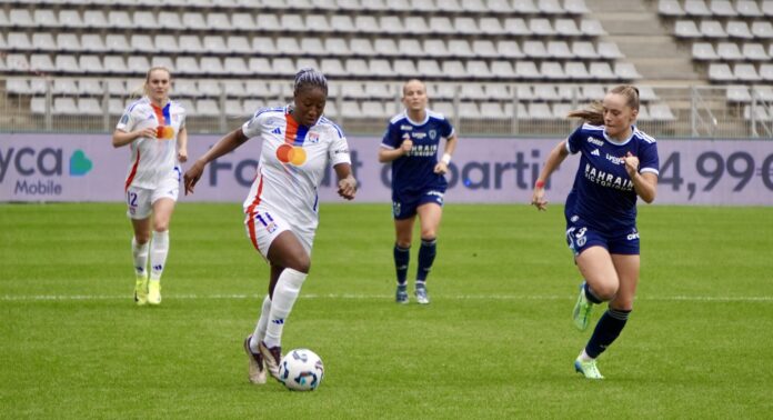 Paris FC face à l'OL -Arkema Première Ligue 2024