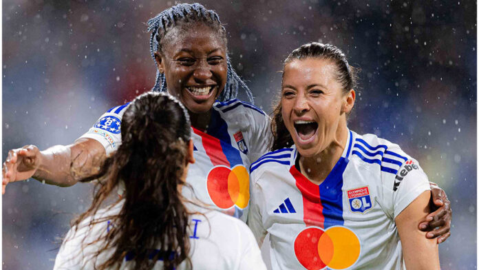 Diani OL féminin féminine Ligue des champions