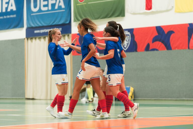 Futsal Qualifs Mondial France-Irlande du Nord © Charles Leger-25