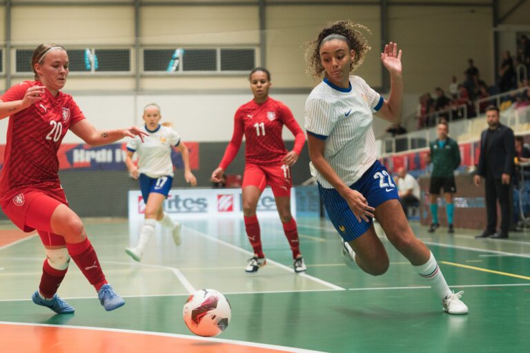 Futsal Qualifs Mondial France-Republique Tchèque