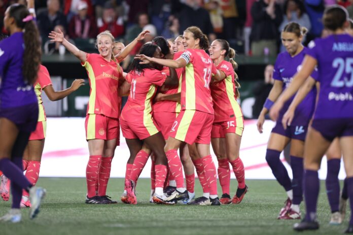 Victoire des Thorns de Portland qui mettent fin au record d'Orlando jusque là invaincue de NWSL 2024