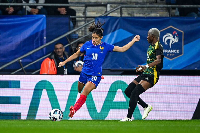 Les Bleues confirment leur supériorité et surclassent la Jamaïque