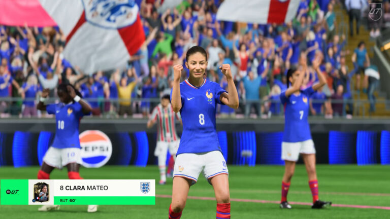 EA Sports FC25 féminine