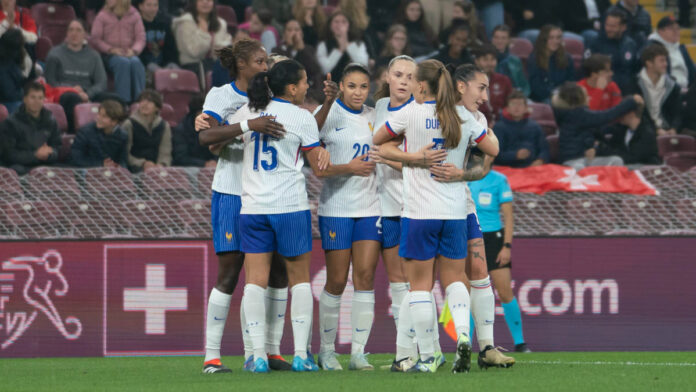 France Suisse féminine