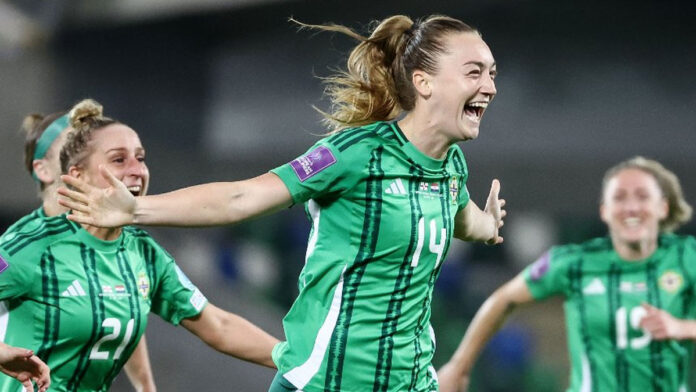 Irlande du Nord féminine féminin