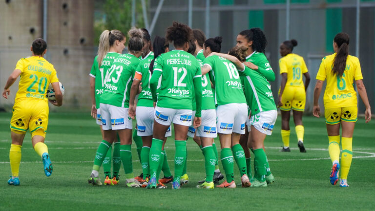 ASSE Saint-Etienne féminin féminine première division