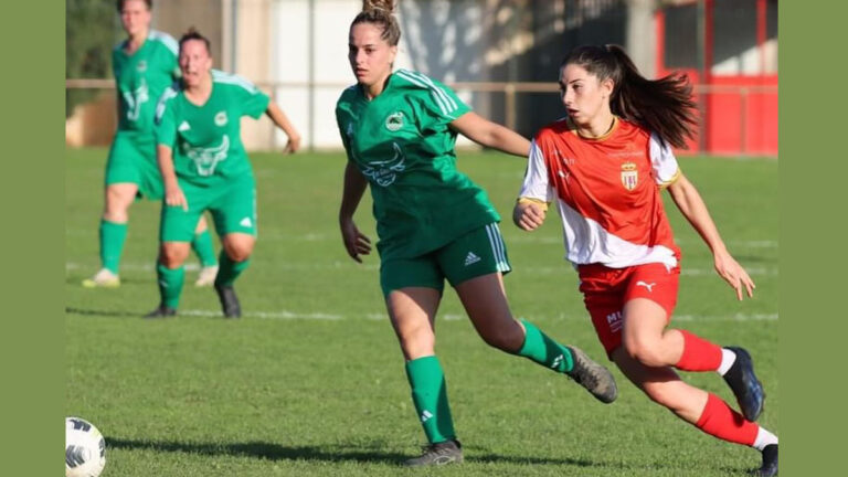 AS Monaco féminine féminin D3