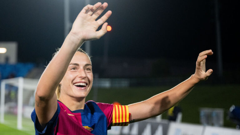 Putellas Espagne féminine féminin Barcelone Barcelona FCB