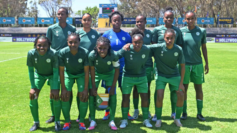 Comores Aïcha Said Saïd Féminines féminin